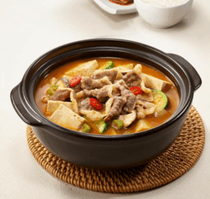 된장찌개