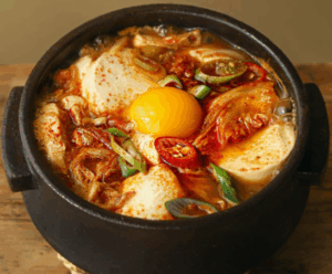 순두부찌개