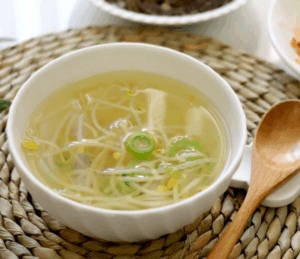 콩나물국